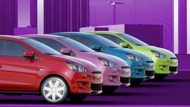 Mitsubishi Mirage New York Auto Show Debut смотреть онлайн