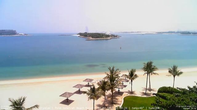 Day 182 at Palm Jumeirah Dubai (01-07-2014) смотреть онлайн