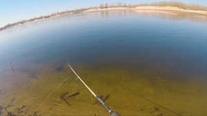 Рыбалка на Ахтубе. Первый выход в Апреле.