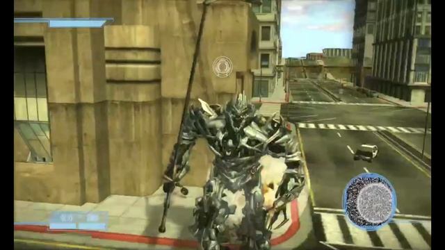 Прохождение Transformers The Game #5 [Десептиконы] [День машин + Финал] смотреть онлайн