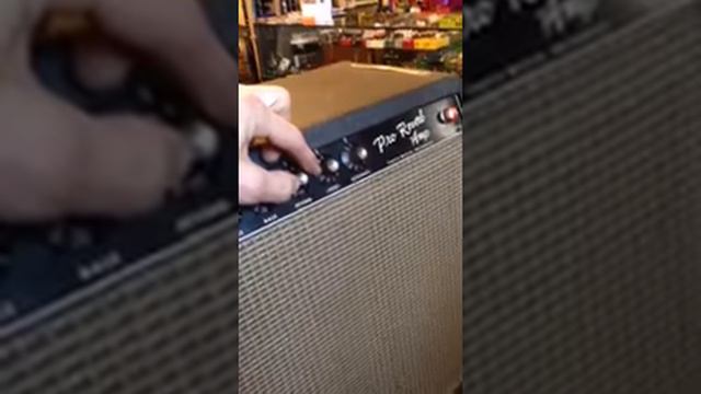 1967 Fender Pro Reverb #A09596 смотреть онлайн