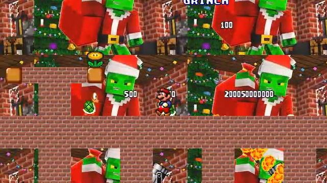 Mario Worker Remake 3.0 PB Games XXX Minecraft 3 Completed Video смотреть онлайн