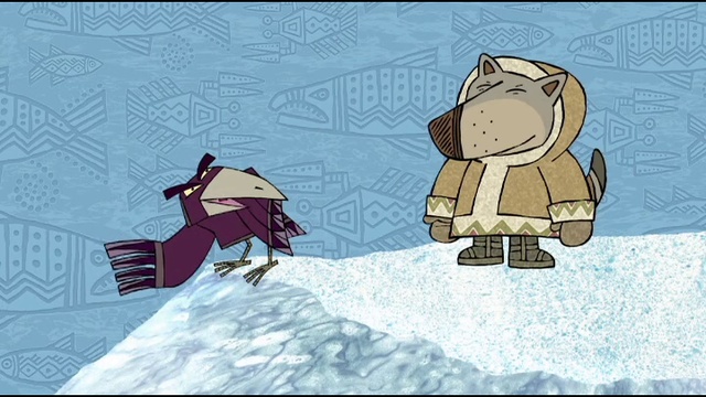 03-01 Ворон-обманщик