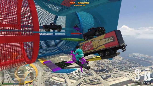 СТРИМ GTA ONLINE - ВЕСЕЛЫЕ СКИЛЛ ТЕСТЫ - ПОТ, НЕРВЫ, УГАР! смотреть онлайн