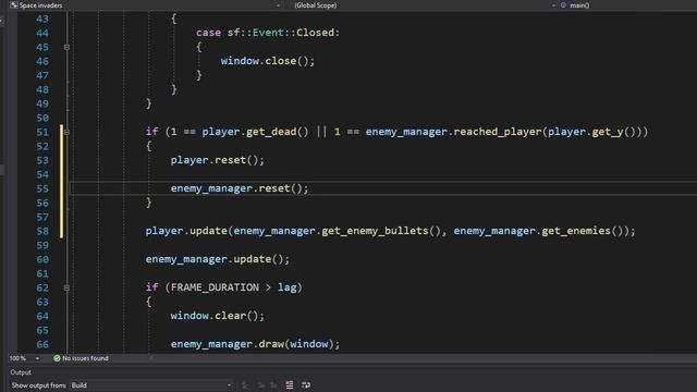 Making SPACE INVADERS in C++ and SFML - SFML Tutorial смотреть онлайн