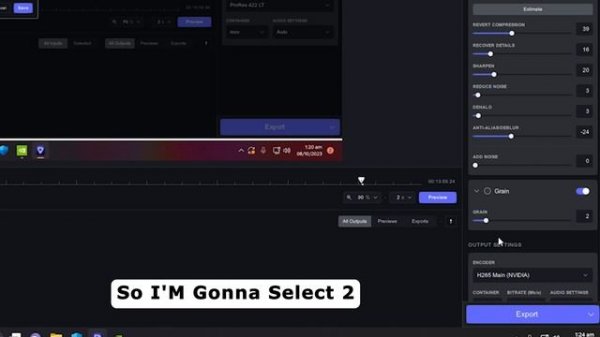 Best EXPORT Settings For TOPAZ Video Enhance AI | Best SETTINGS For 4K 60FPS