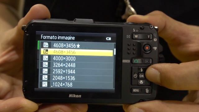 Nikon Coolpix AW100 - Marcopolo Expert @ Photoshow 2012 смотреть онлайн