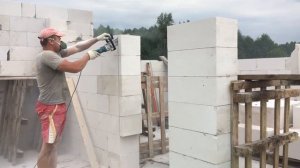 Специальная ПИЛА для резки ГАЗОБЛОКА