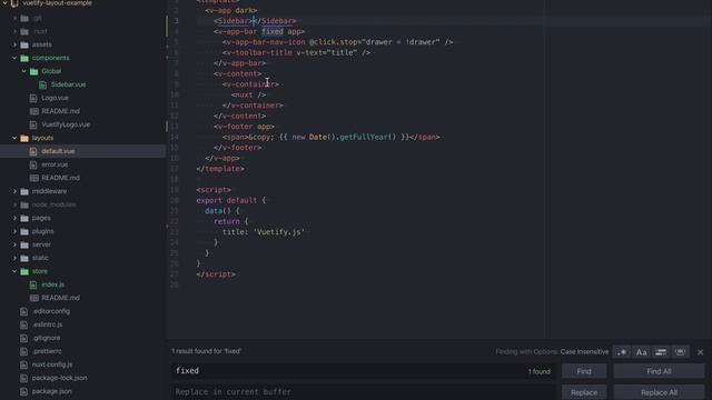 สอน Nuxt+Vue EP14: Vuetify Layout Tutorial (Clean up code) смотреть онлайн