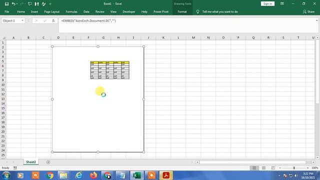How to Insert Pdf Into Excel смотреть онлайн