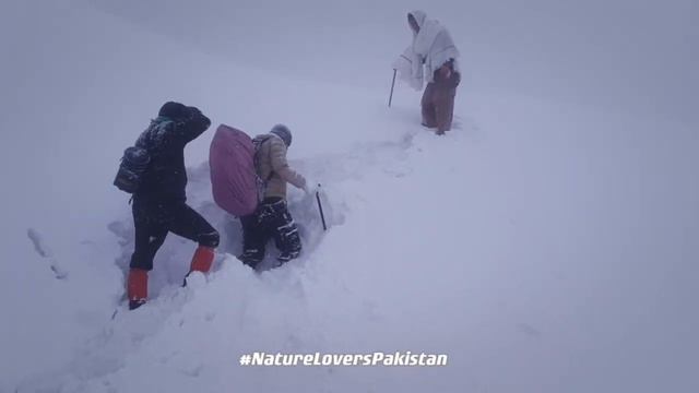 GangaChoti -Winters Trekking. Part 3 #NatureLoversPakistan смотреть онлайн