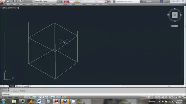 AutoCAD 2012 Tutorial Part 8: IsoSnap for Isometric drawings смотреть онлайн