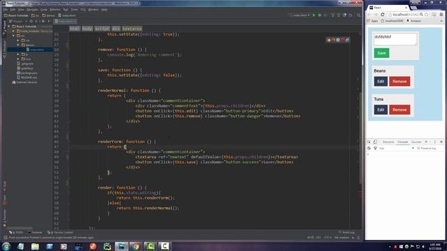 React JS Tutorials for Beginners 9 refs смотреть онлайн