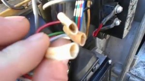 Зажигание саруман на снегоход буран 3