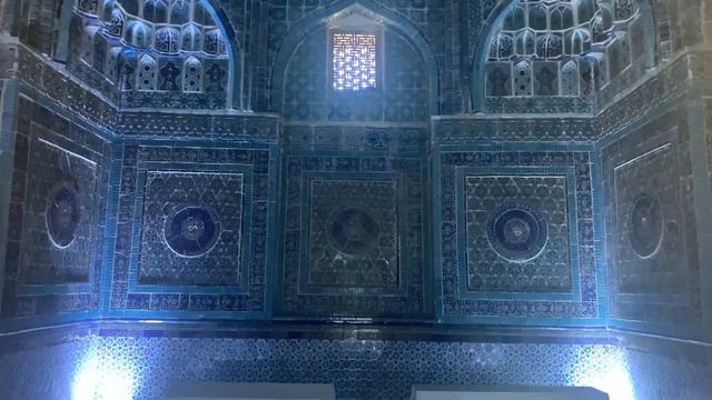 Explore the Mystical Shah-i-Zinda Mausoleum complex in Samarkand, Uzbekistan смотреть онлайн