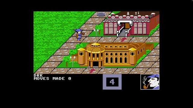 221B Baker Street (Atari ST / Gameplay) смотреть онлайн