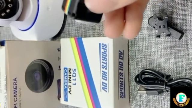 SQ11 Mini Camera 1080P HD Night Vision Sports Camcorder Mini DV ... смотреть онлайн