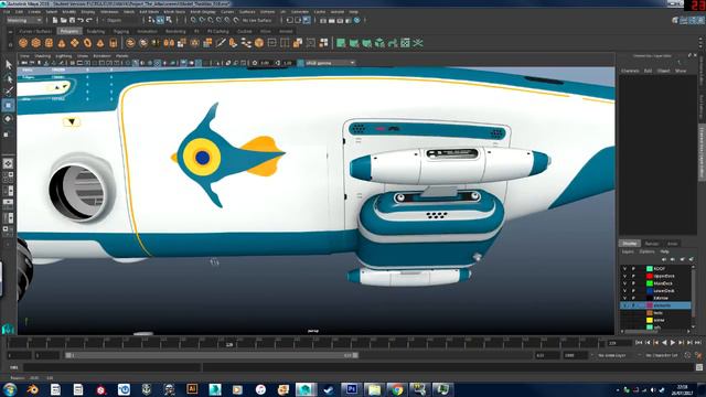 SUBNAUTICA - Modelling the Atlas - Part 7 смотреть онлайн