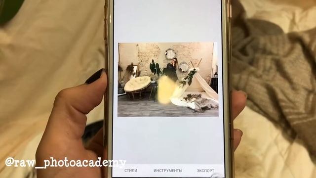 Мультиэкспозиция (двойная экспозиция) урок по мобильной ретуши snapseed смотреть онлайн
