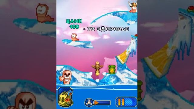 Java игра Worms 2010 - lvl 3 смотреть онлайн