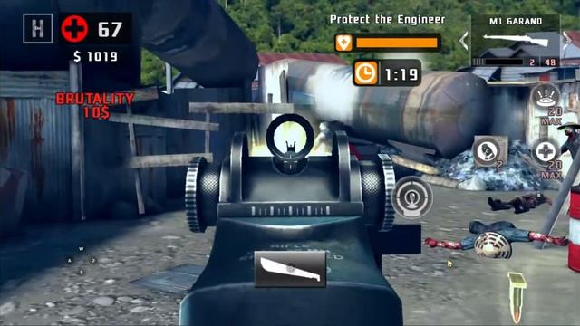 ? DEAD TRIGGER-2 ⚔️ Zombie Survival Game FPS Shooter ?? Play For Gold Cash#11 смотреть онлайн
