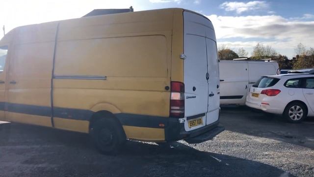 NOTTINGHAM LOT 20 MERCEDES SPRINTER EK57XUD смотреть онлайн