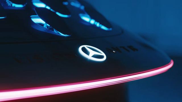 Mercedes Benz vision AVTR (edit) смотреть онлайн