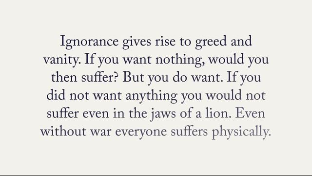 WHY DO WE SUFFER? - AVATAR MEHER BABA смотреть онлайн