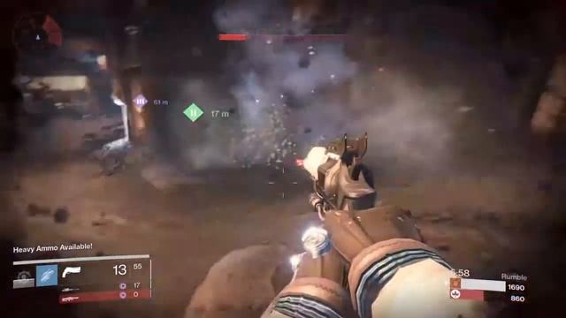 The Dark Below - First Impressions - Destiny! смотреть онлайн