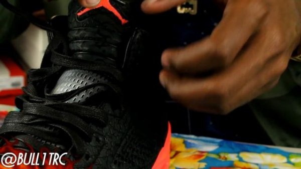 How To Lace Air Jordan 5's | Tutorial