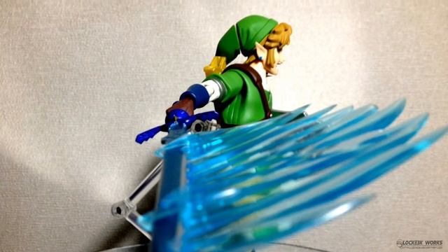 The Legend of Zelda Skyward Sword - Figma Link (Max Factory) смотреть онлайн