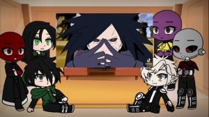 реакция злодеев марвел на мадару учиху