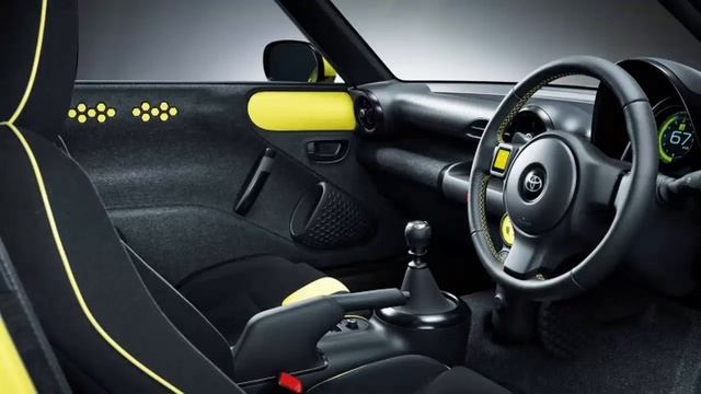 Toyota S FR concept looks like a tiny Miata fighter смотреть онлайн