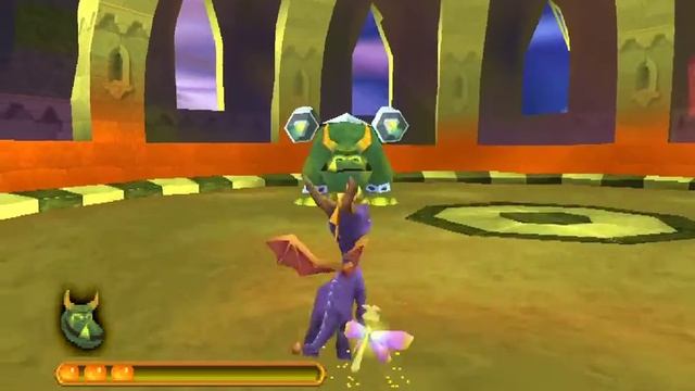 Spyro 2 Gulp's Overlook 21# смотреть онлайн