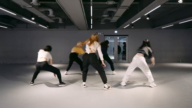 Aya Nakamura - Copines / Minny Park Choreography смотреть онлайн