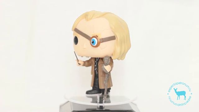 Обзор фигурки Funko POP! Грозный Глаз Грюм (Mad-Eye Moody)