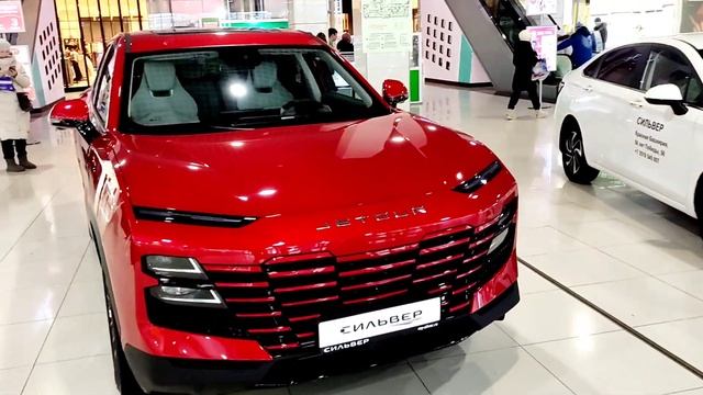 Китайские автомобили 2024 смотреть онлайн