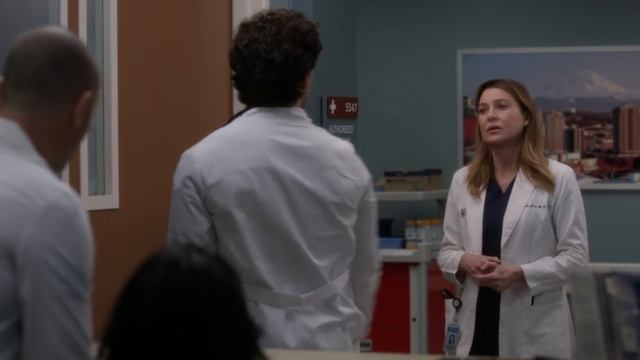 DeLuca Breaks Up with Meredith - Grey's Anatomy смотреть онлайн