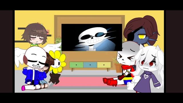 Undertale reacts || Part 1/? || смотреть онлайн