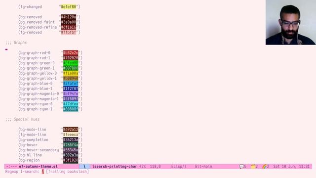 Emacs: search and replace basics смотреть онлайн