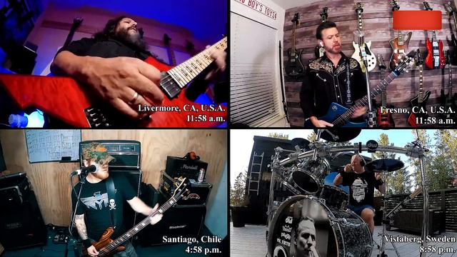 Dogma Intensive Scare feat. Glen Alvelais смотреть онлайн