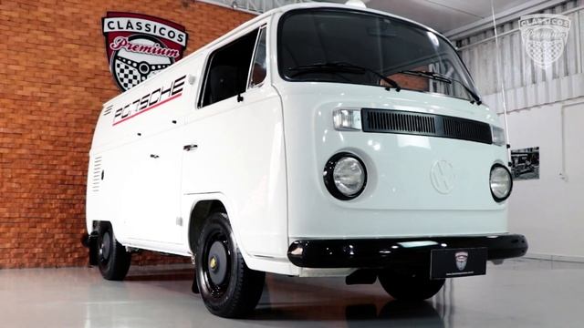 Volkswagen Kombi Furgão "Porsche" (1996) - Clássicos Premium смотреть онлайн