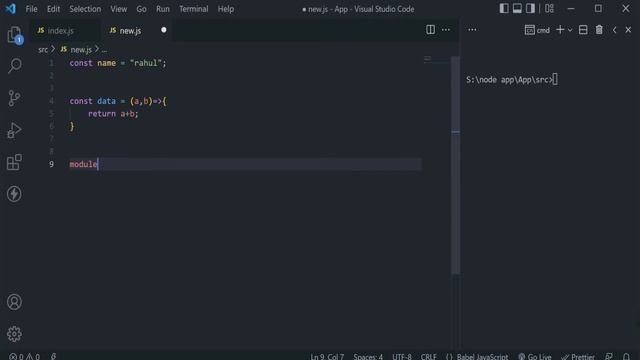 Export and Require Module in Nodejs || Nodejs Tutorial 2022 смотреть онлайн