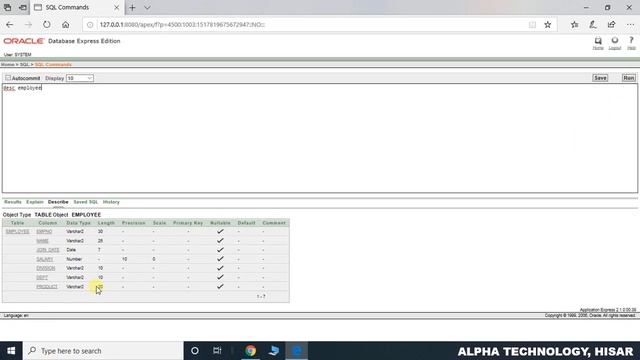 Alter Table (Modify Structure) in SQL in Hindi || By : Anu Monga смотреть онлайн