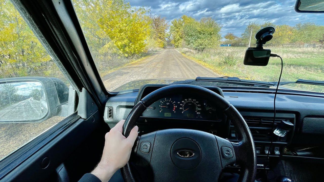 Нива Урбан тест драйв от первого лица смотреть онлайн