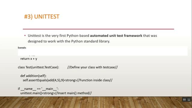 Top 6 BEST Python Testing Frameworks [Updated 2021 List] | Ahsan Code Bytes смотреть онлайн