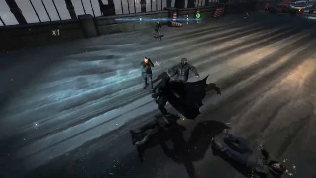 Batman Arkham Origins PC Gameplay Nvidia ShadowPlay Physx GTX 780 / 4770K 1440P @ Ultra смотреть онлайн