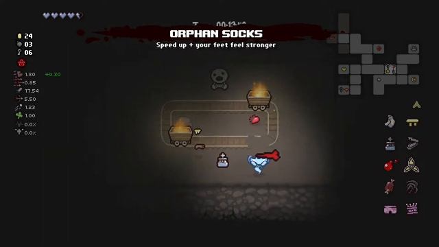 The Binding of Isaac Repentance - [102: The Fettered] смотреть онлайн