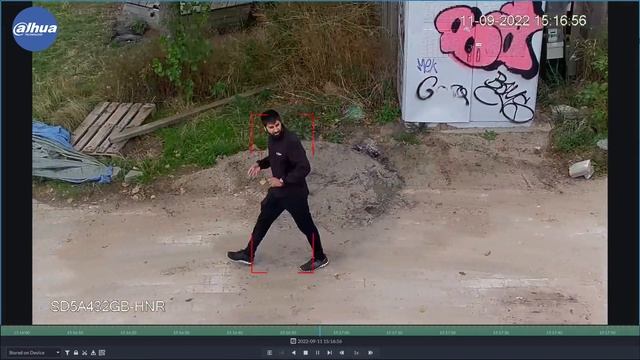 Dahua PTZ Camera with Auto tracking 3.0 Technology | Dahua Nordic смотреть онлайн