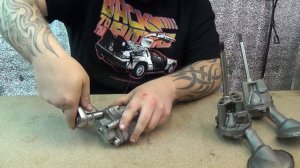 Теория ДВС: Маслонасос повышенной производительности ВАЗ